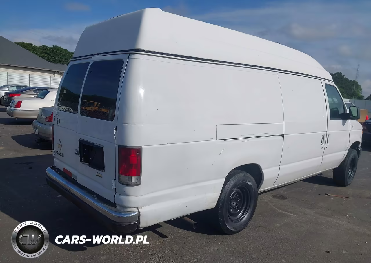 2009 Ford E-250 Commercial-Recreational VIN:1FTNS24W49DA93721 - 4