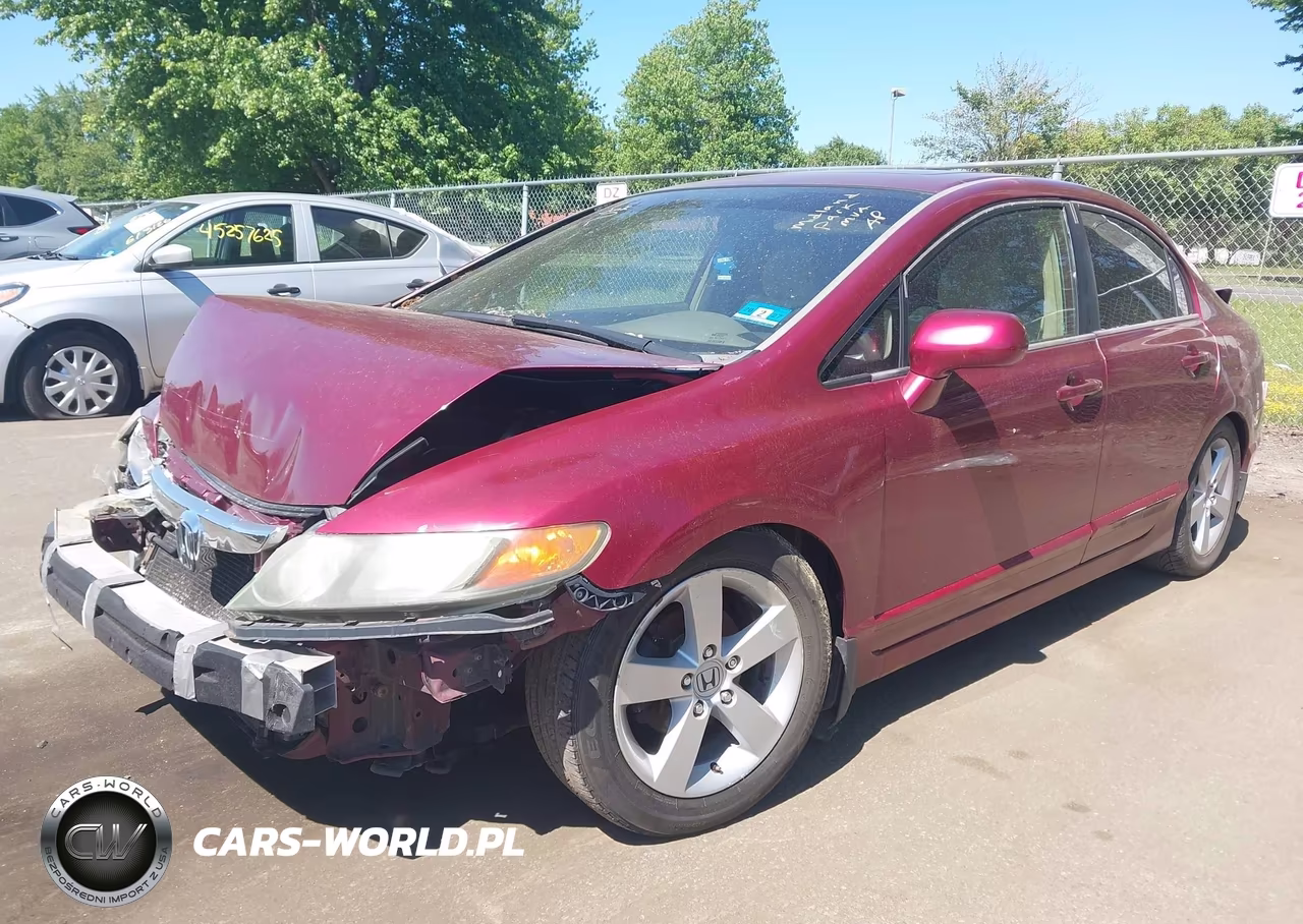 2006 Honda Civic Ex VIN:1HGFA16816L102300 - 2