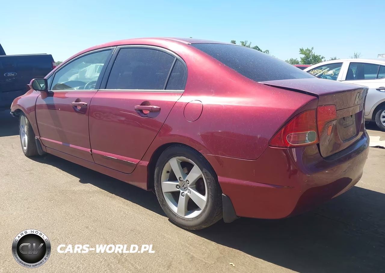 2006 Honda Civic Ex VIN:1HGFA16816L102300 - 3