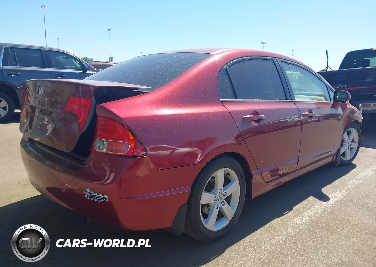 2006 Honda Civic Ex VIN:1HGFA16816L102300 - 4