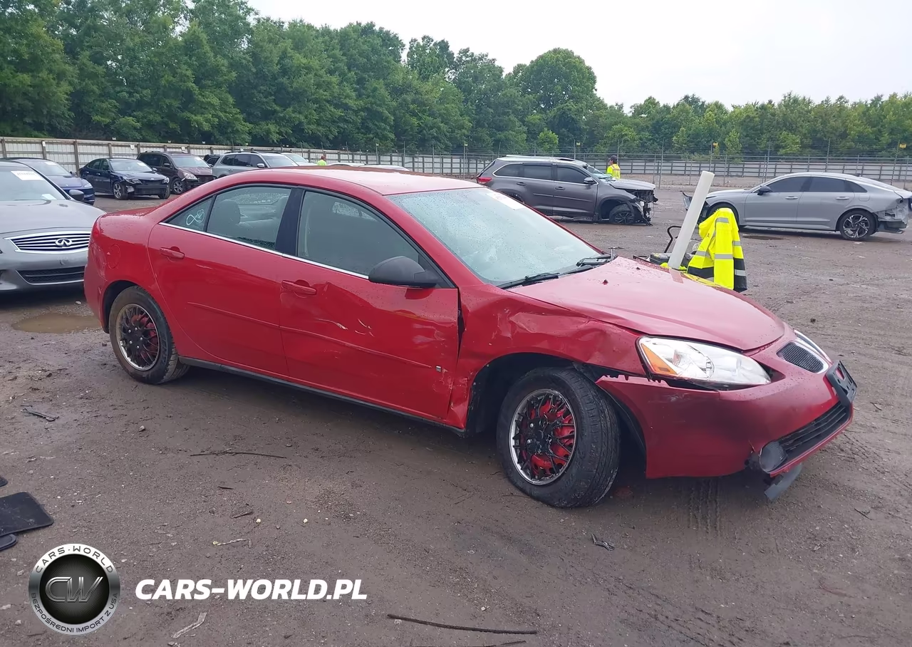 2007 Pontiac G6 Value Leader