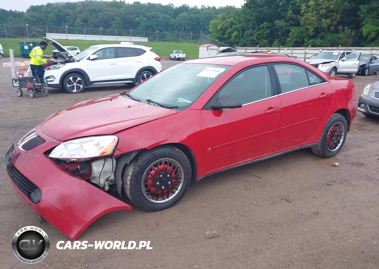 2007 Pontiac G6 Value Leader VIN:1G2ZF58B974163438 - 2
