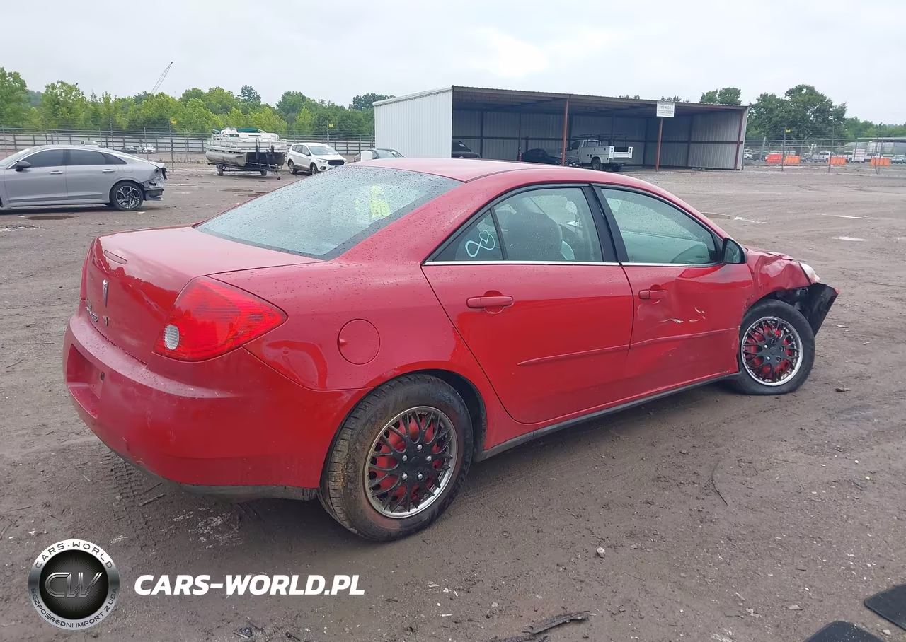 2007 Pontiac G6 Value Leader VIN:1G2ZF58B974163438 - 4