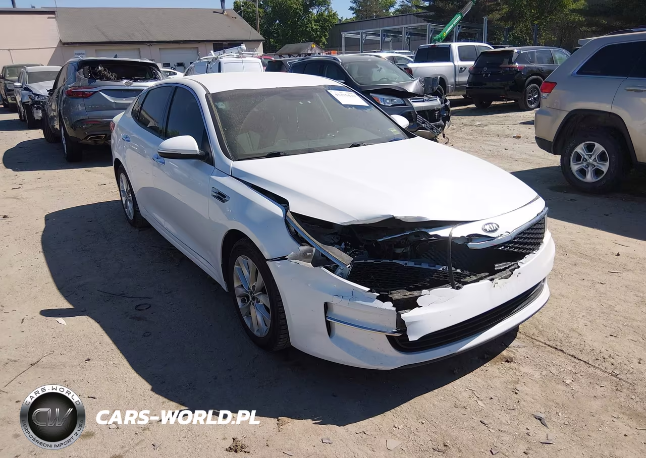 2018 Kia Optima Ex VIN:5XXGU4L37JG189889 - 1