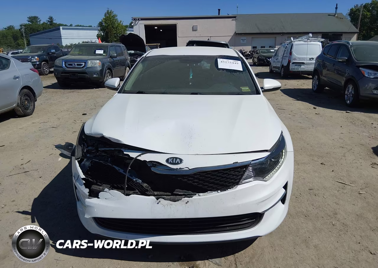 2018 Kia Optima Ex VIN:5XXGU4L37JG189889 - 12