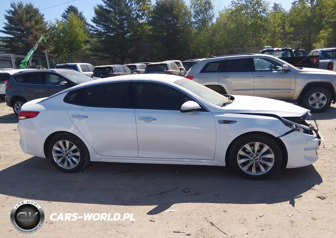 2018 Kia Optima Ex VIN:5XXGU4L37JG189889 - 13