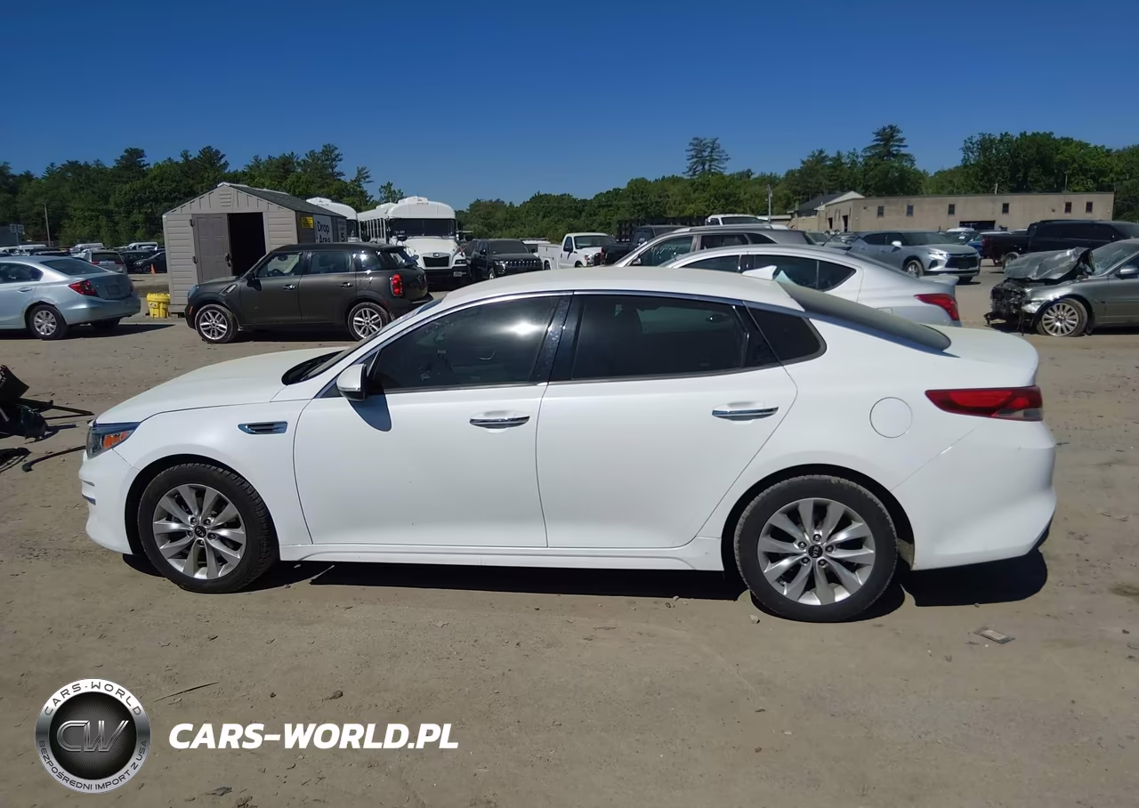 2018 Kia Optima Ex VIN:5XXGU4L37JG189889 - 14