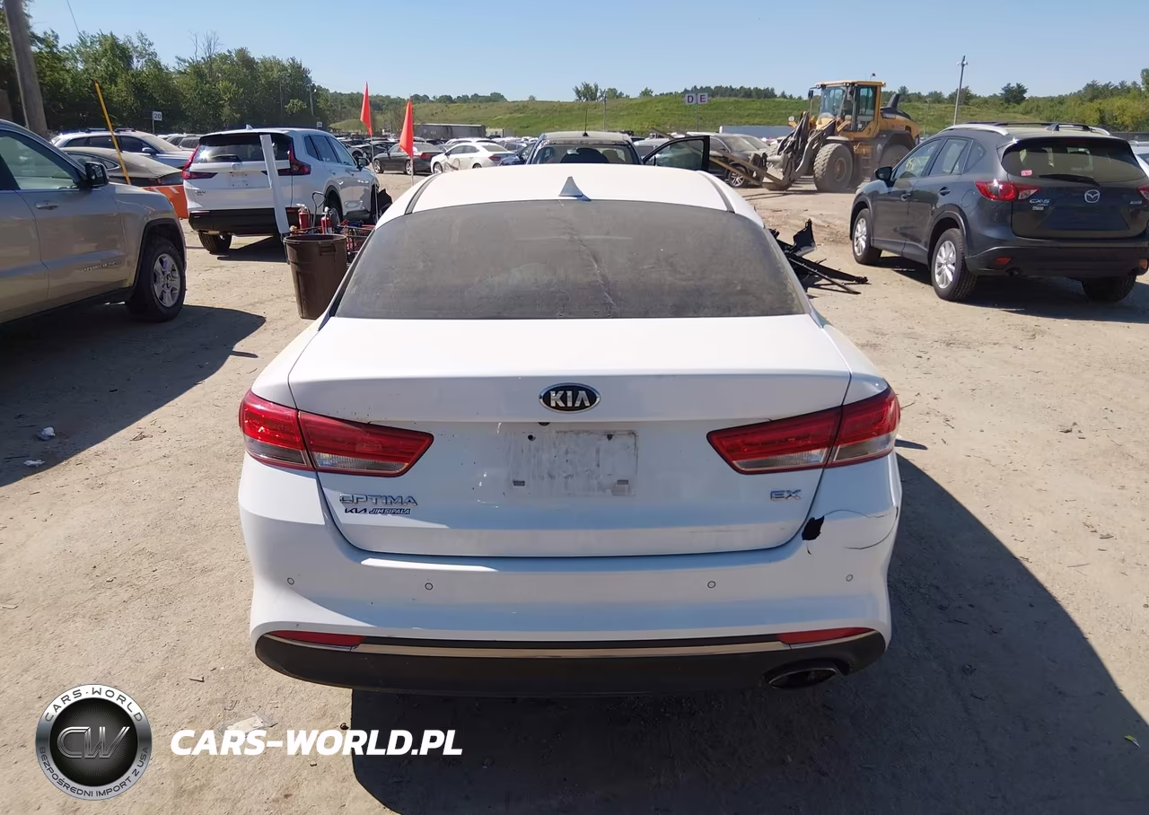 2018 Kia Optima Ex VIN:5XXGU4L37JG189889 - 16