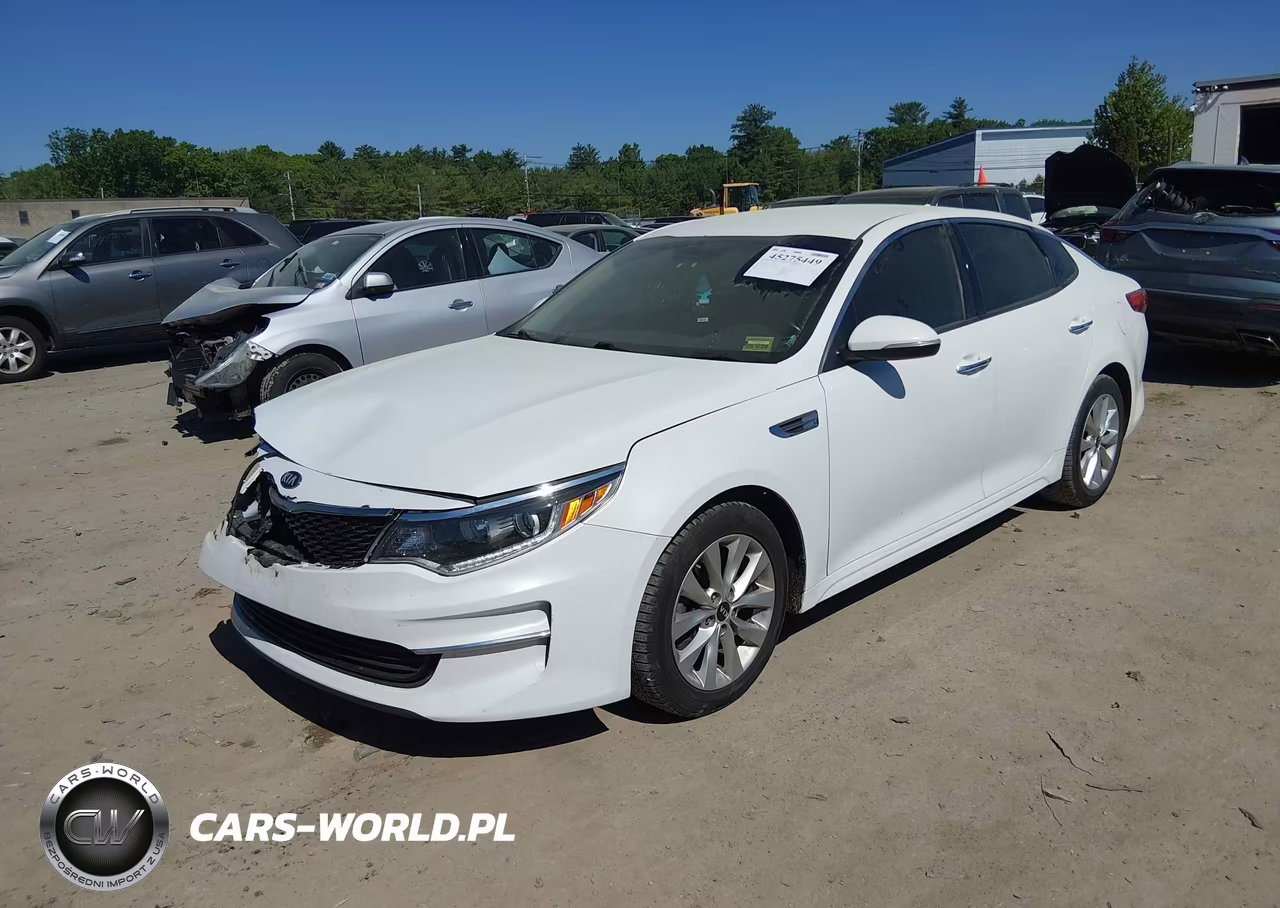 2018 Kia Optima Ex VIN:5XXGU4L37JG189889 - 2