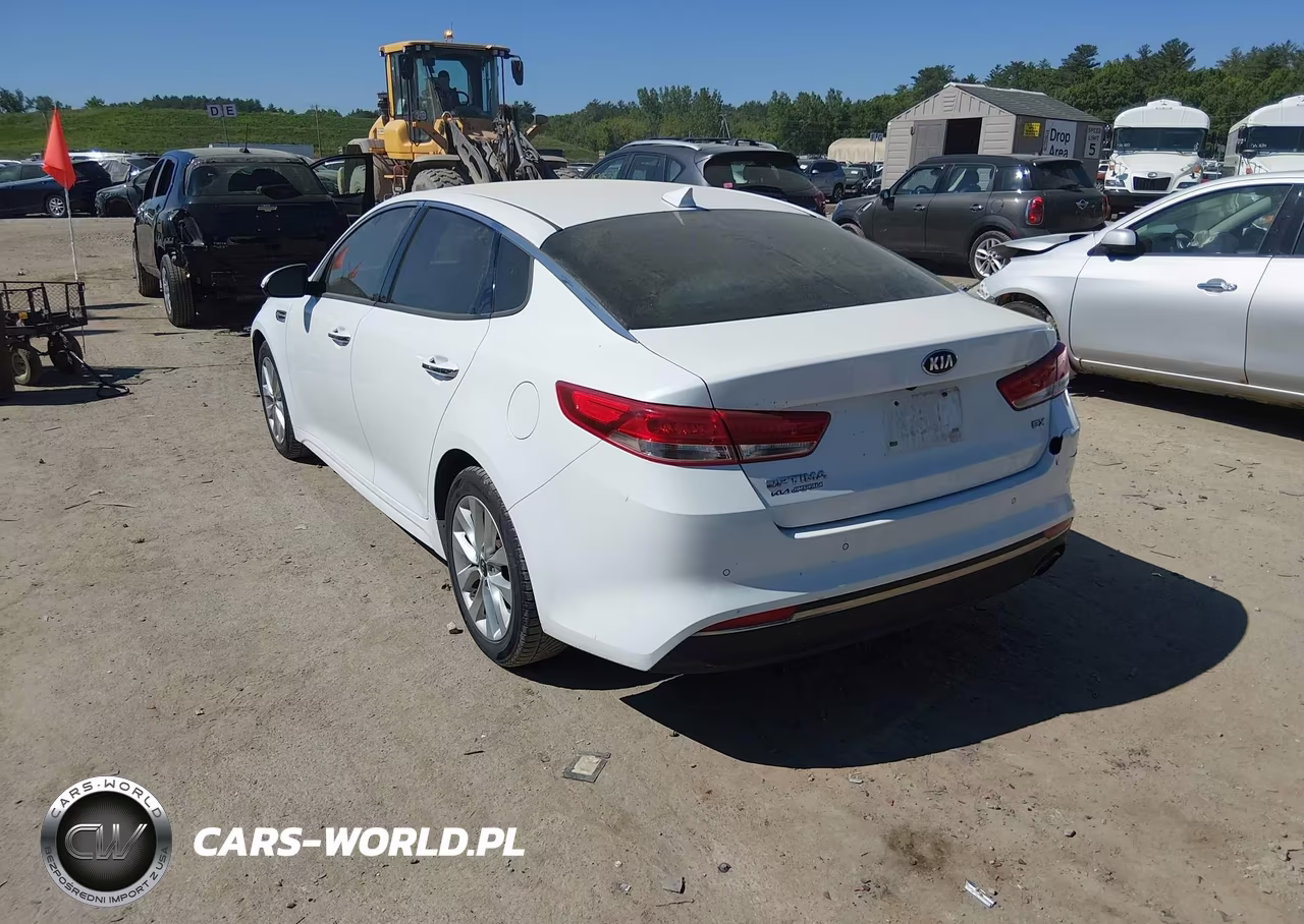 2018 Kia Optima Ex VIN:5XXGU4L37JG189889 - 3