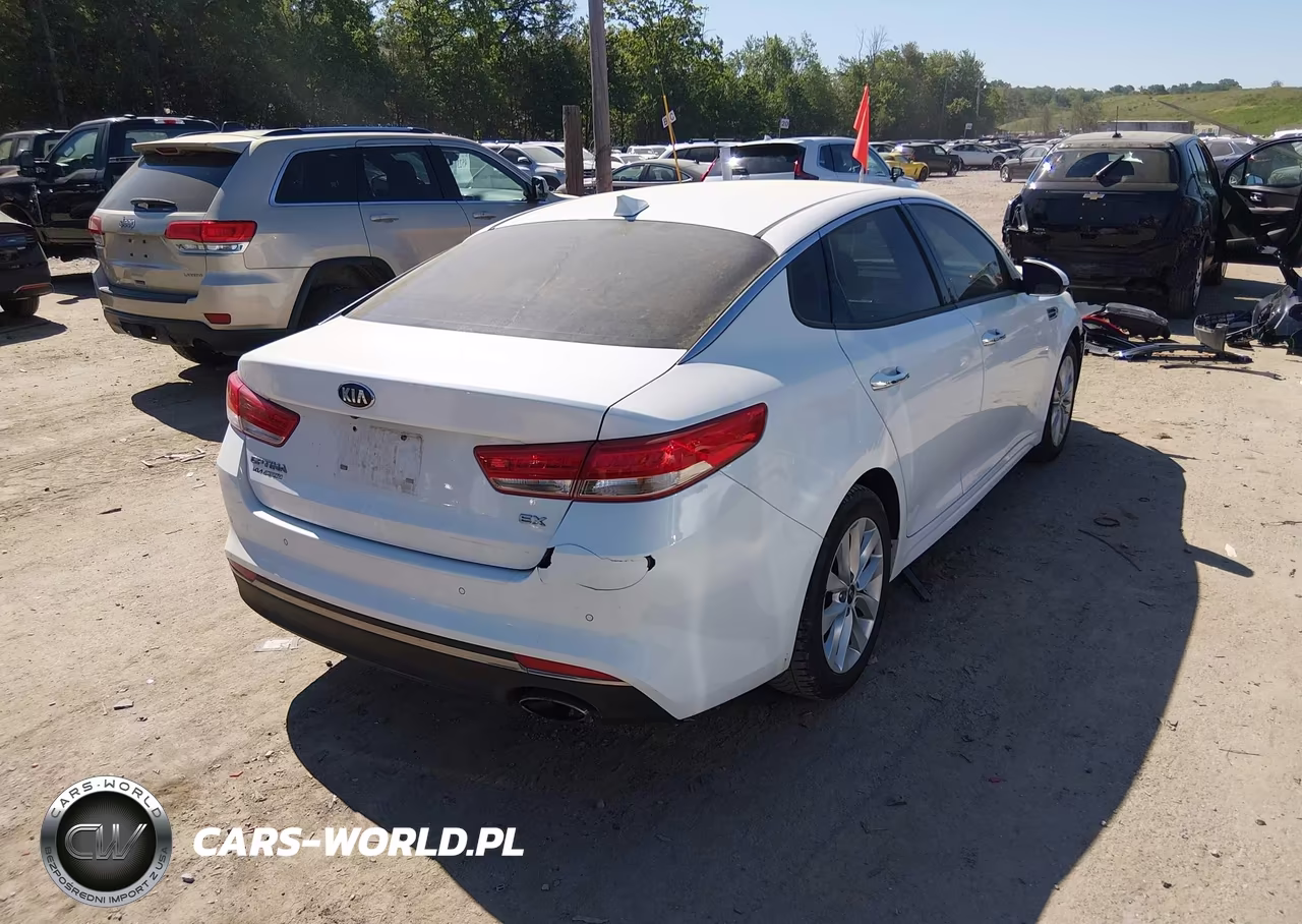 2018 Kia Optima Ex VIN:5XXGU4L37JG189889 - 4