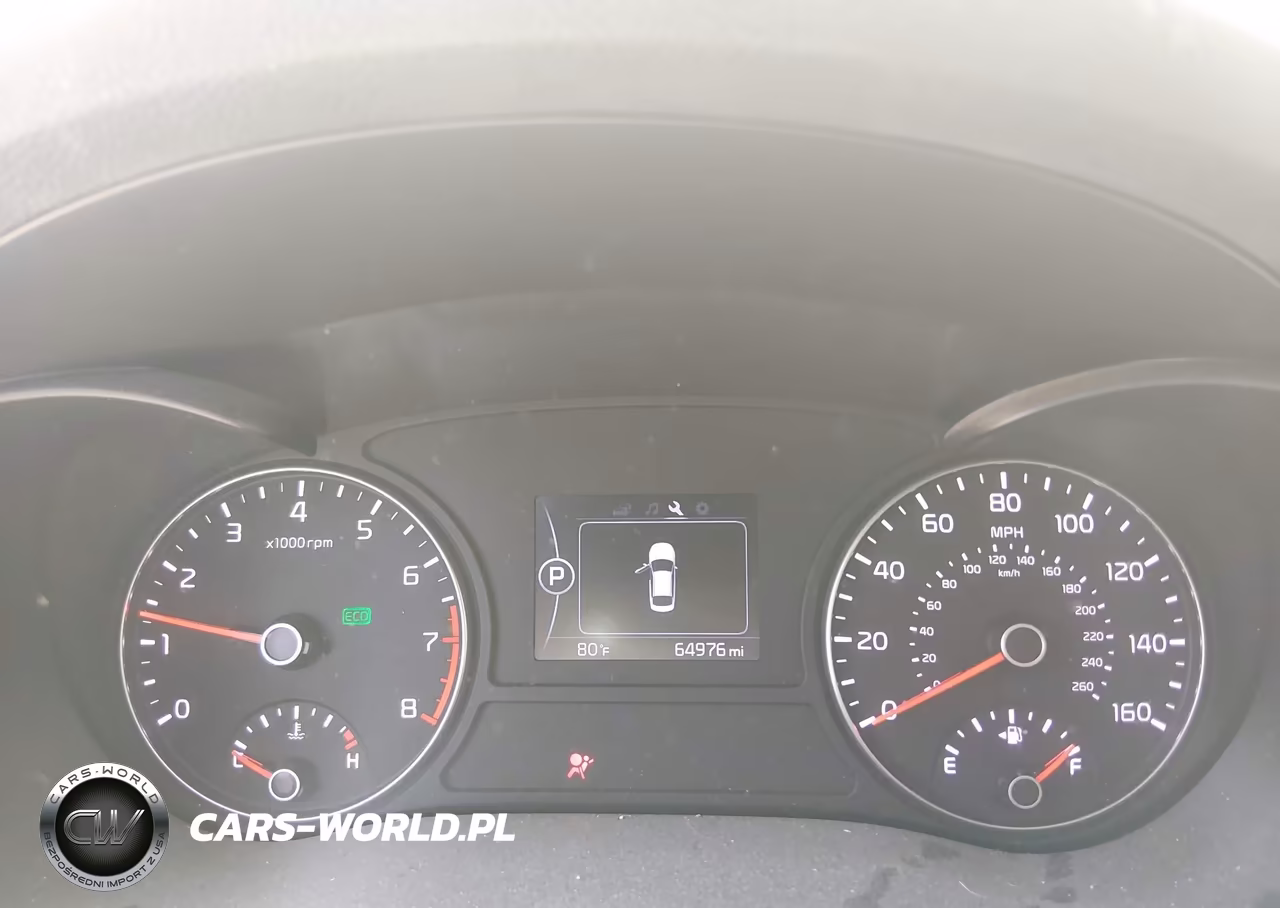 2018 Kia Optima Ex VIN:5XXGU4L37JG189889 - 7