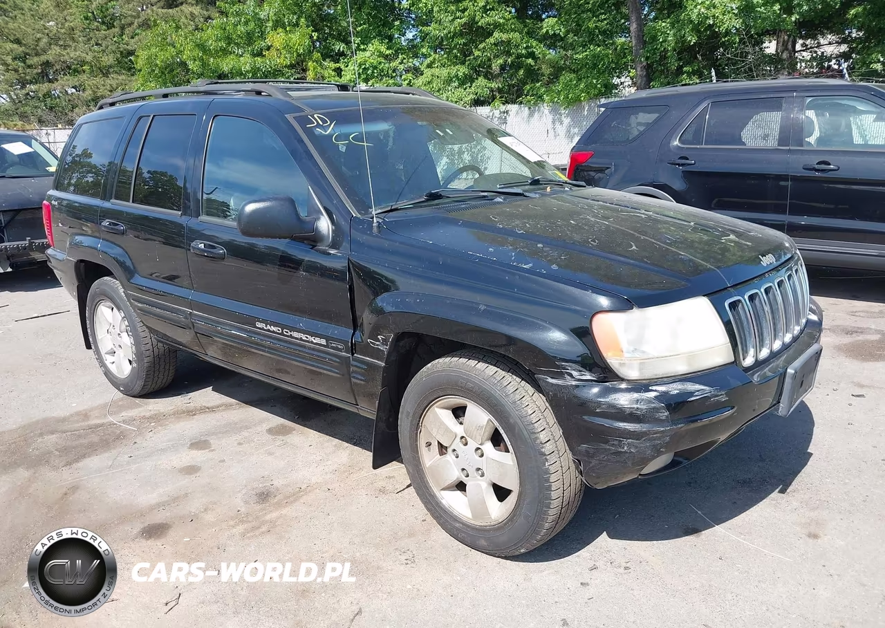 2001 Jeep Grand Cherokee Limited