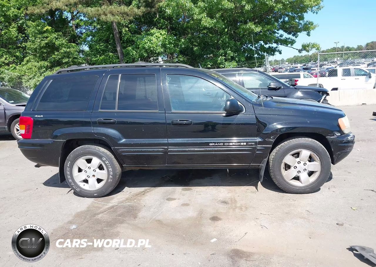 2001 Jeep Grand Cherokee Limited VIN:1J4GW58S51C704379 - 13