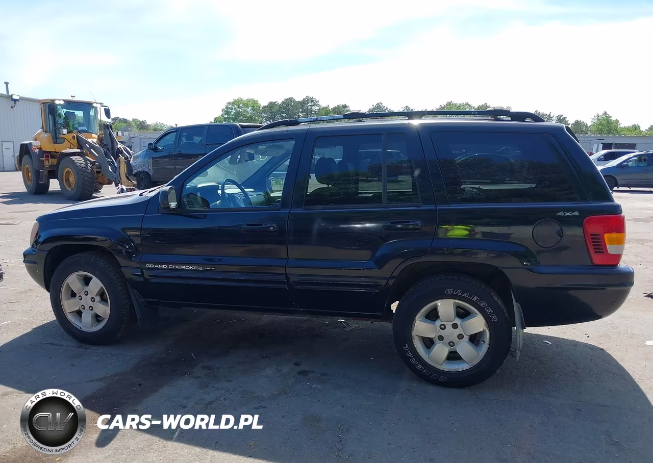 2001 Jeep Grand Cherokee Limited VIN:1J4GW58S51C704379 - 14