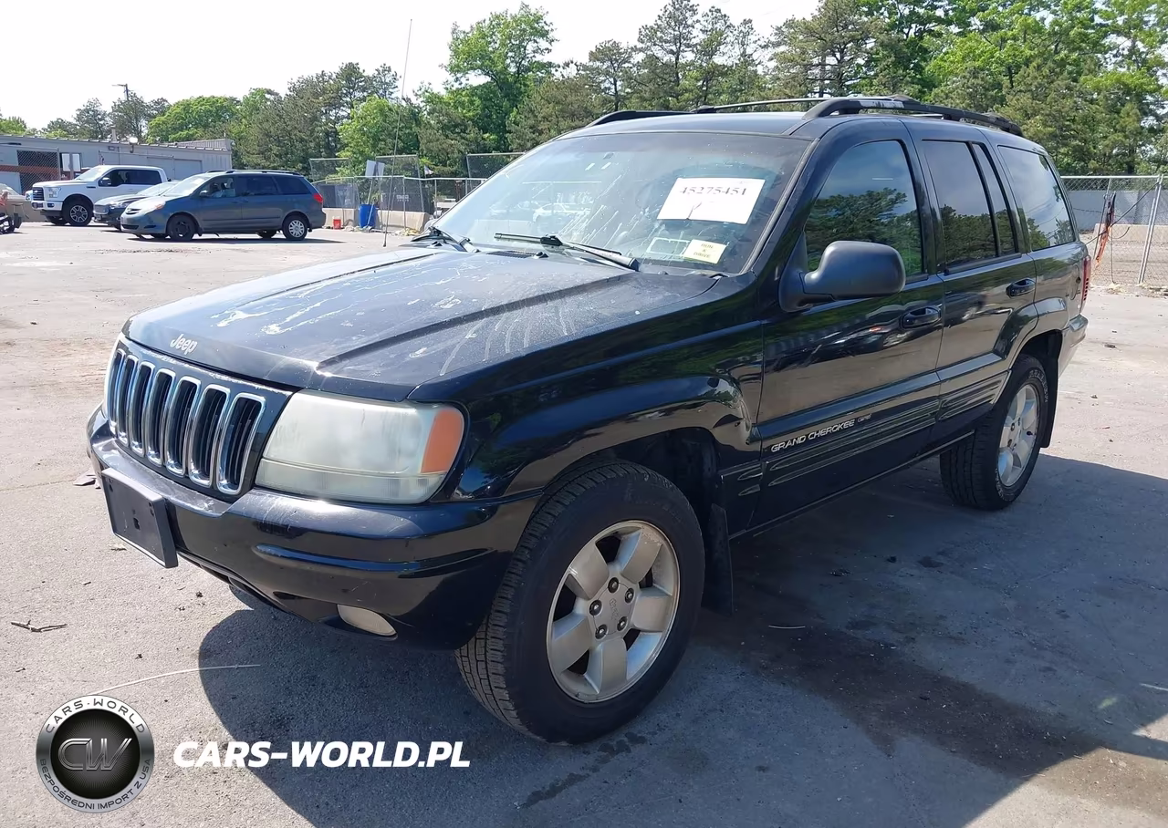 2001 Jeep Grand Cherokee Limited VIN:1J4GW58S51C704379 - 2