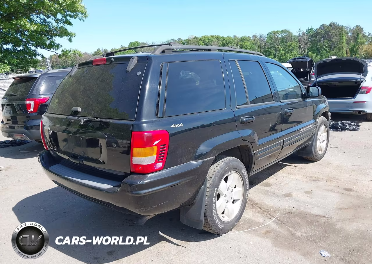 2001 Jeep Grand Cherokee Limited VIN:1J4GW58S51C704379 - 4