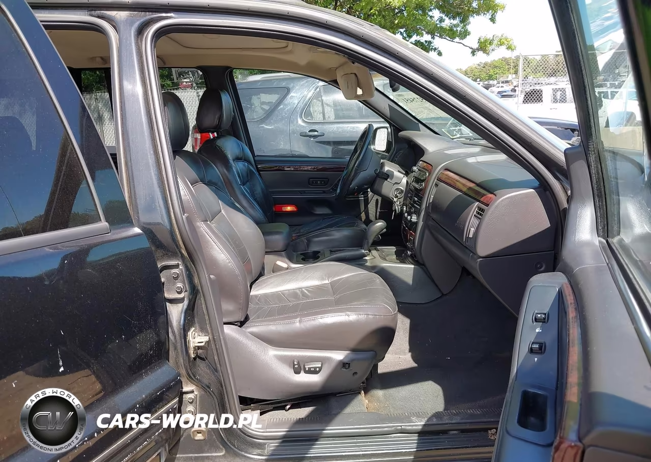 2001 Jeep Grand Cherokee Limited VIN:1J4GW58S51C704379 - 5