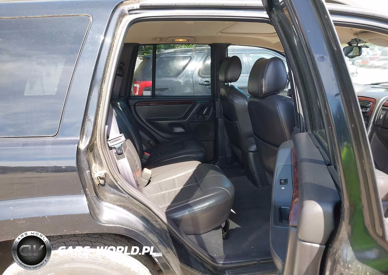 2001 Jeep Grand Cherokee Limited VIN:1J4GW58S51C704379 - 8