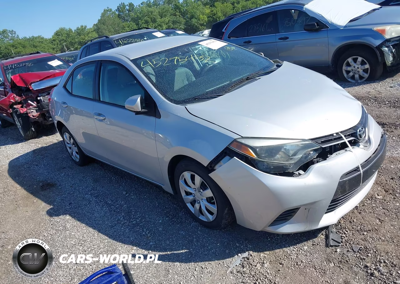 2015 Toyota Corolla Le – zdjęcie 1 z 16