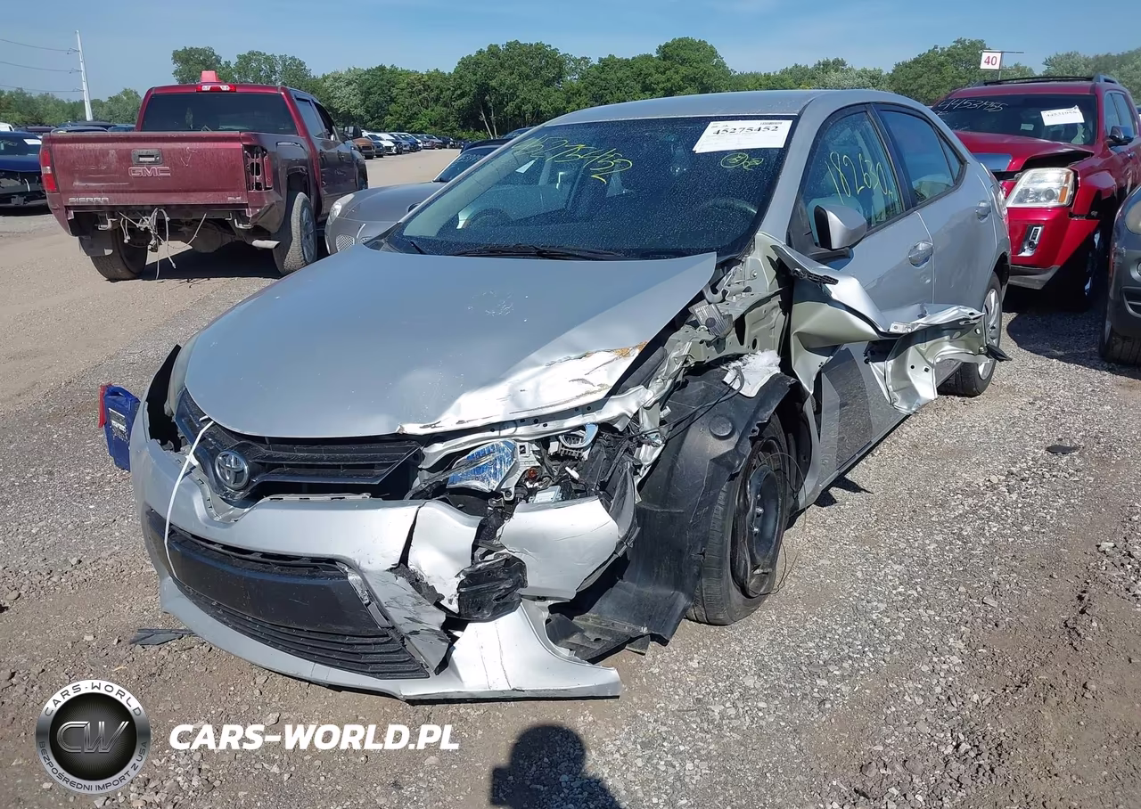 2015 Toyota Corolla Le VIN:2T1BURHE9FC457714 - 6