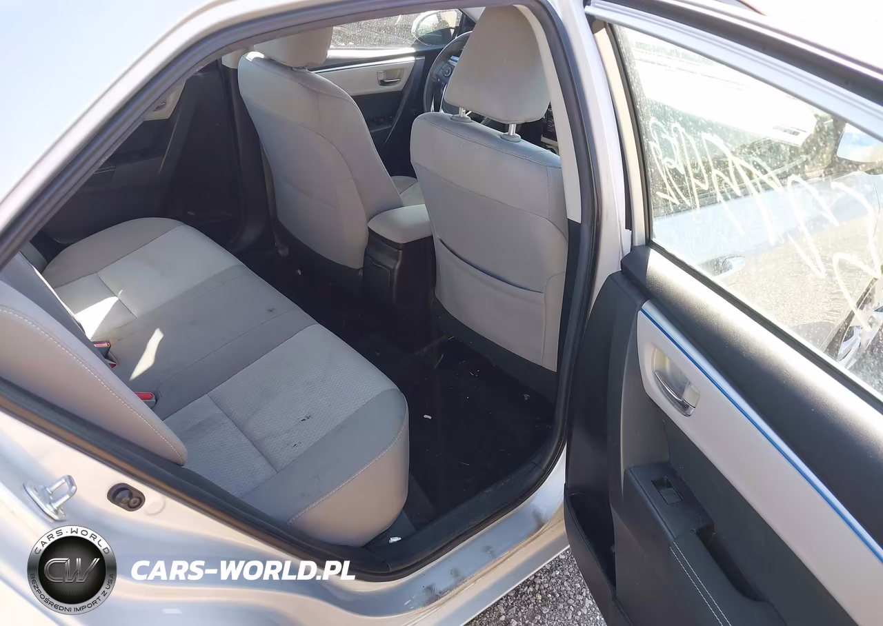 2015 Toyota Corolla Le VIN:2T1BURHE9FC457714 - 8