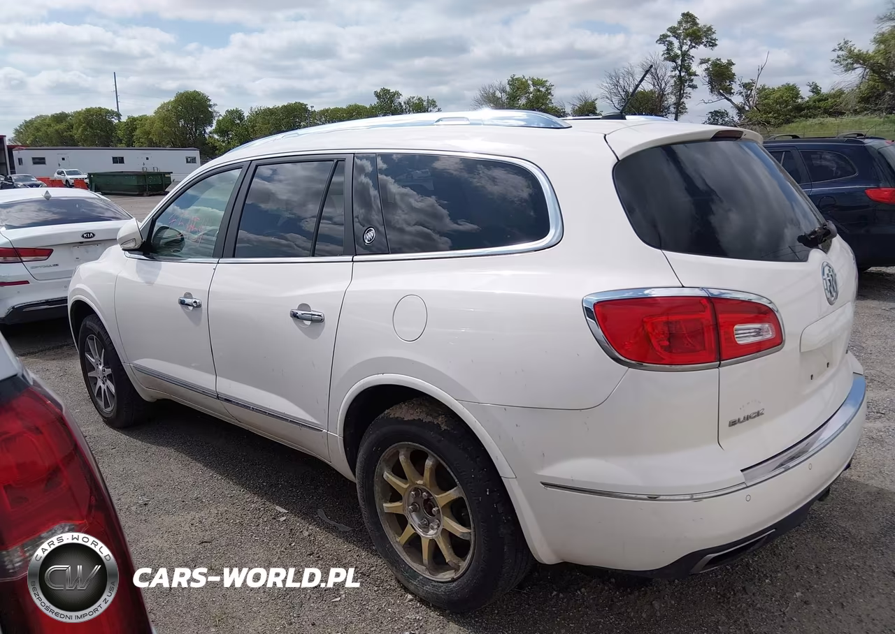 2014 Buick Enclave Leather VIN:5GAKVBKD0EJ315180 - 14