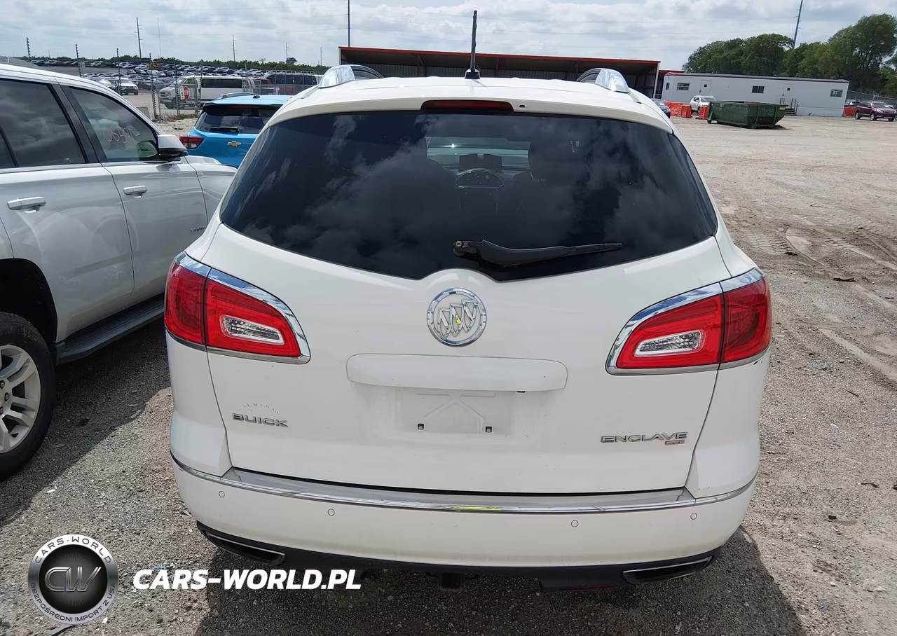 2014 Buick Enclave Leather VIN:5GAKVBKD0EJ315180 - 16