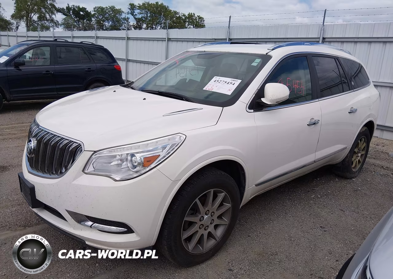2014 Buick Enclave Leather VIN:5GAKVBKD0EJ315180 - 2
