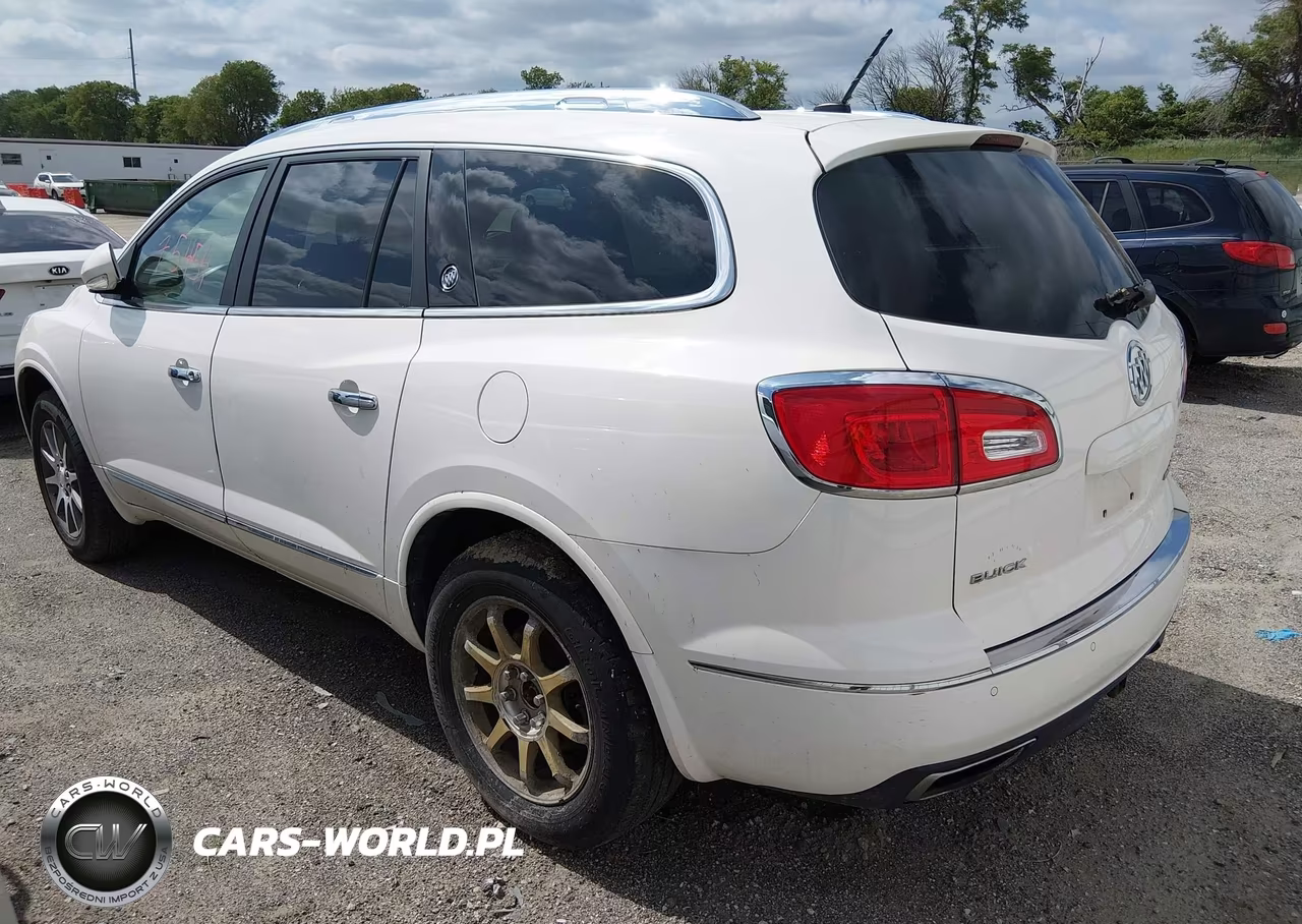 2014 Buick Enclave Leather VIN:5GAKVBKD0EJ315180 - 3