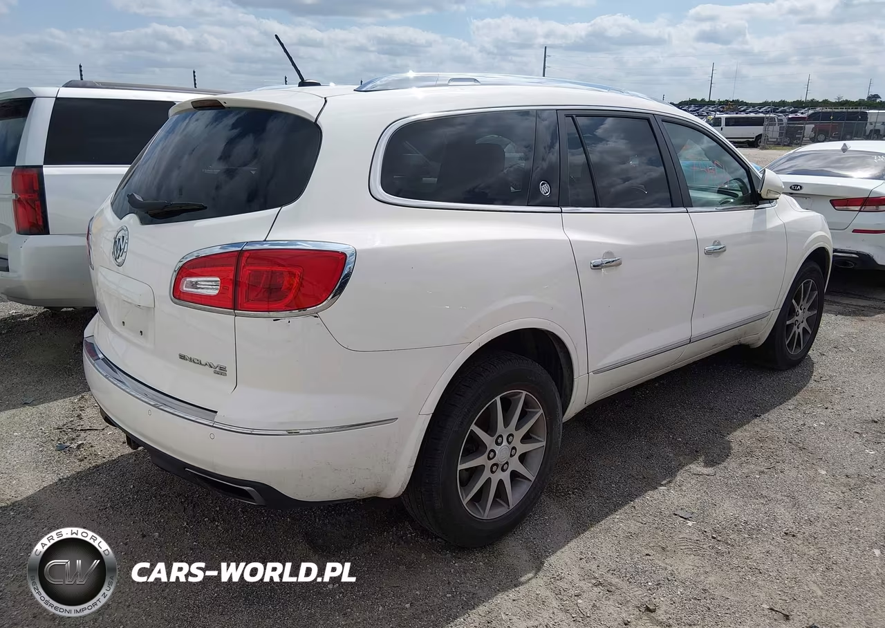 2014 Buick Enclave Leather VIN:5GAKVBKD0EJ315180 - 4