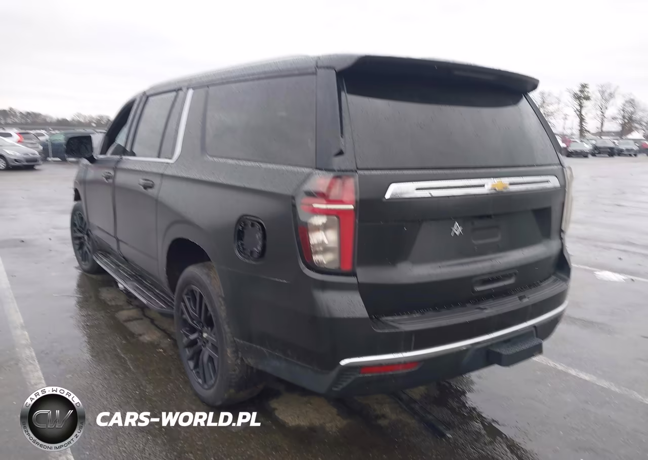 2023 Chevrolet Suburban 4Wd Lt VIN:1GNSKCKD6PR209311 - 3