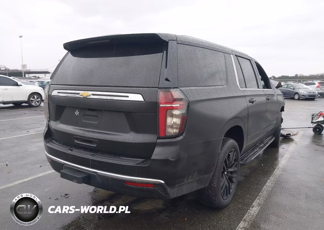 2023 Chevrolet Suburban 4Wd Lt VIN:1GNSKCKD6PR209311 - 4