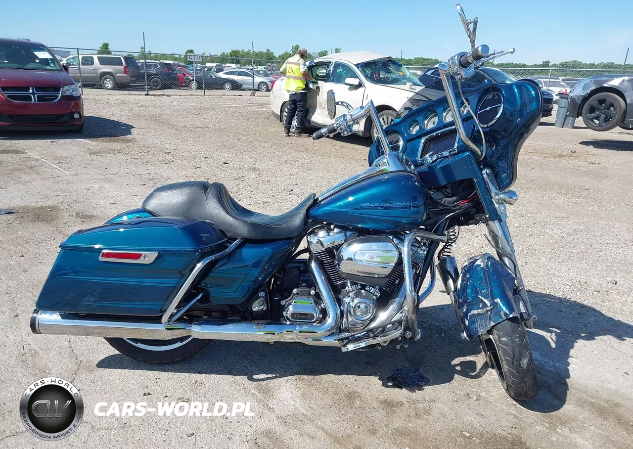 2020 Harley-Davidson Flhx VIN:1HD1KBC15LB631624 - 11