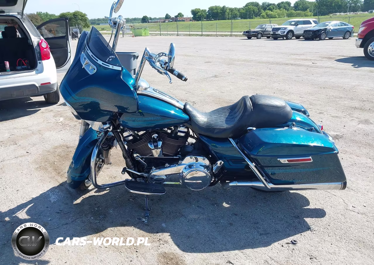 2020 Harley-Davidson Flhx VIN:1HD1KBC15LB631624 - 12