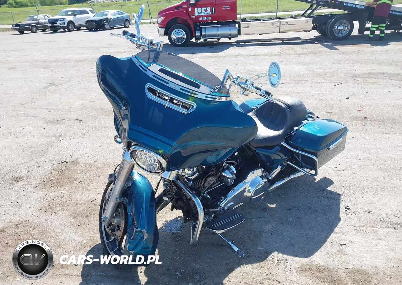 2020 Harley-Davidson Flhx VIN:1HD1KBC15LB631624 - 2