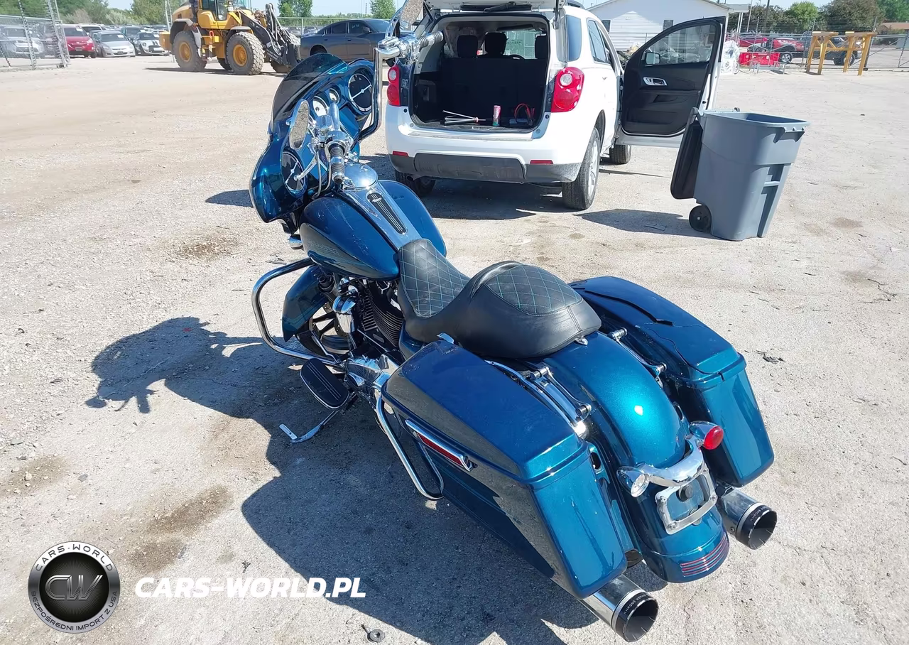 2020 Harley-Davidson Flhx VIN:1HD1KBC15LB631624 - 3