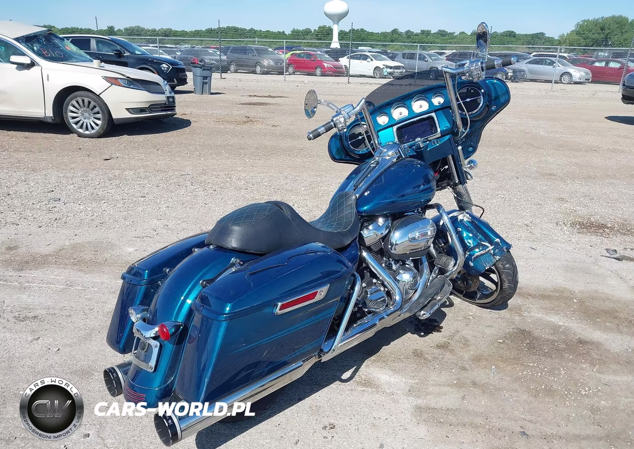 2020 Harley-Davidson Flhx VIN:1HD1KBC15LB631624 - 4