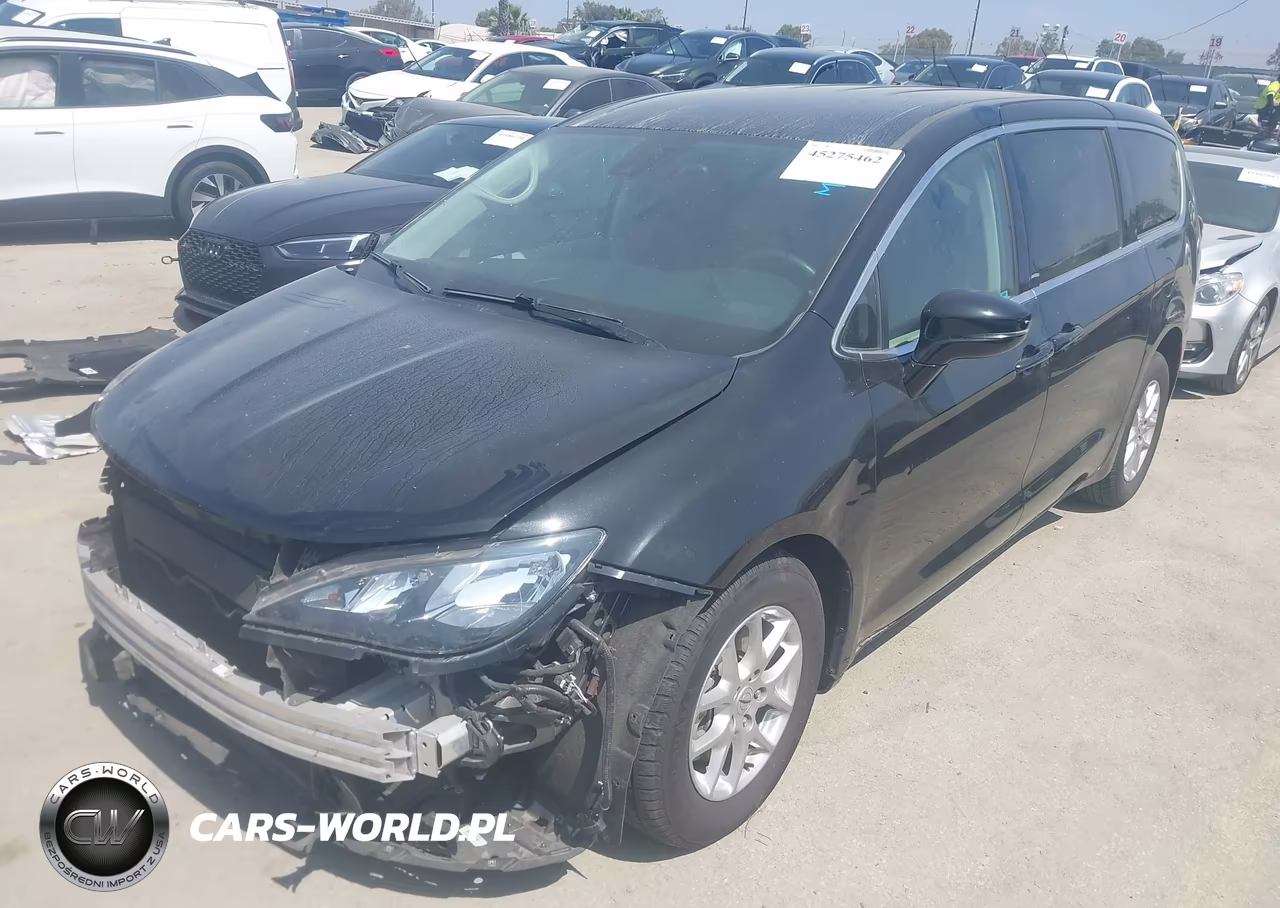 2024 Chrysler Voyager Lx VIN:2C4RC1CG4RR176694 - 2
