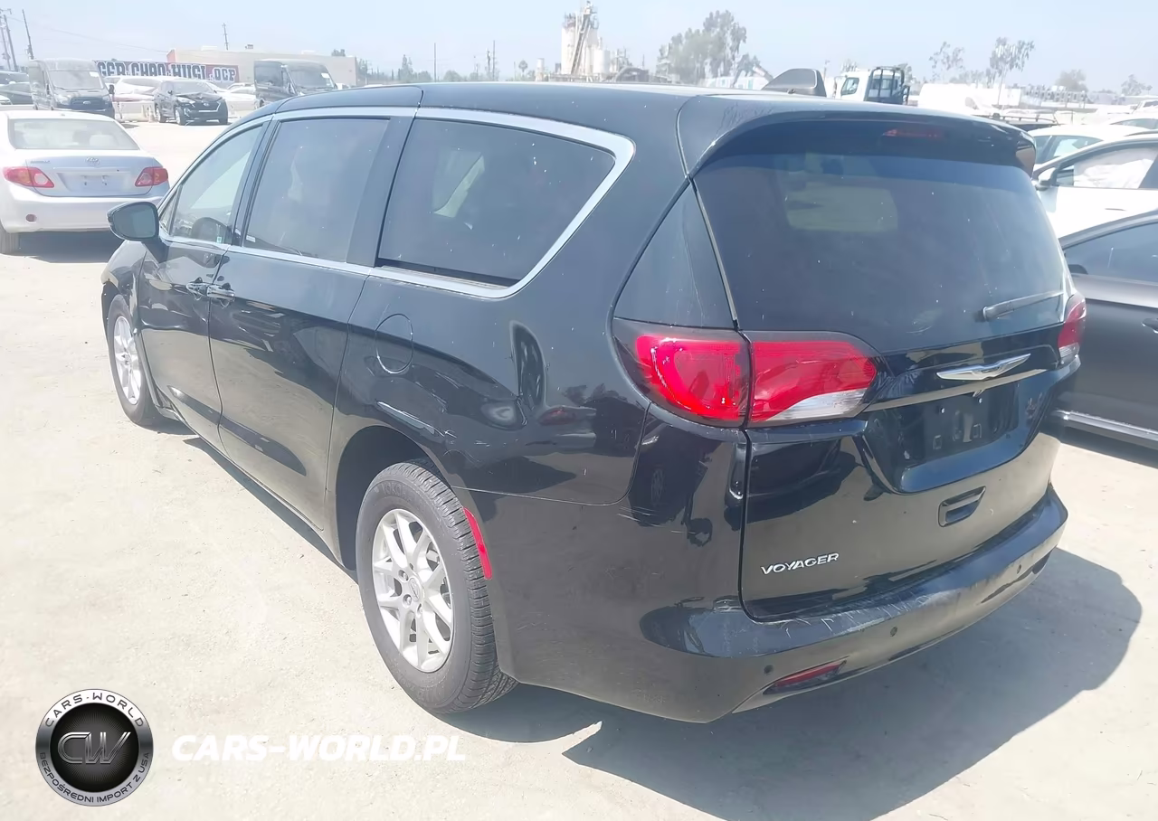2024 Chrysler Voyager Lx VIN:2C4RC1CG4RR176694 - 3