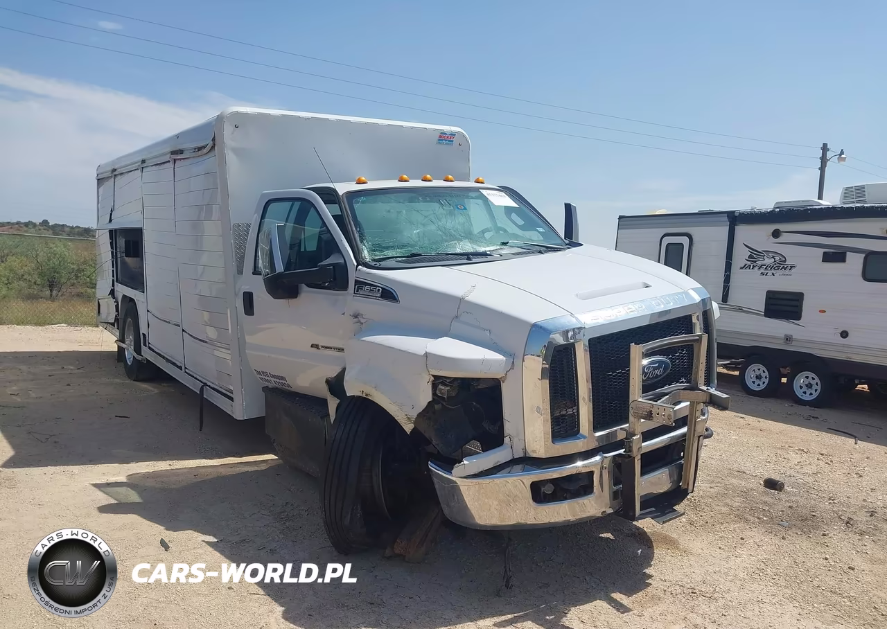2022 Ford F-650 Diesel
