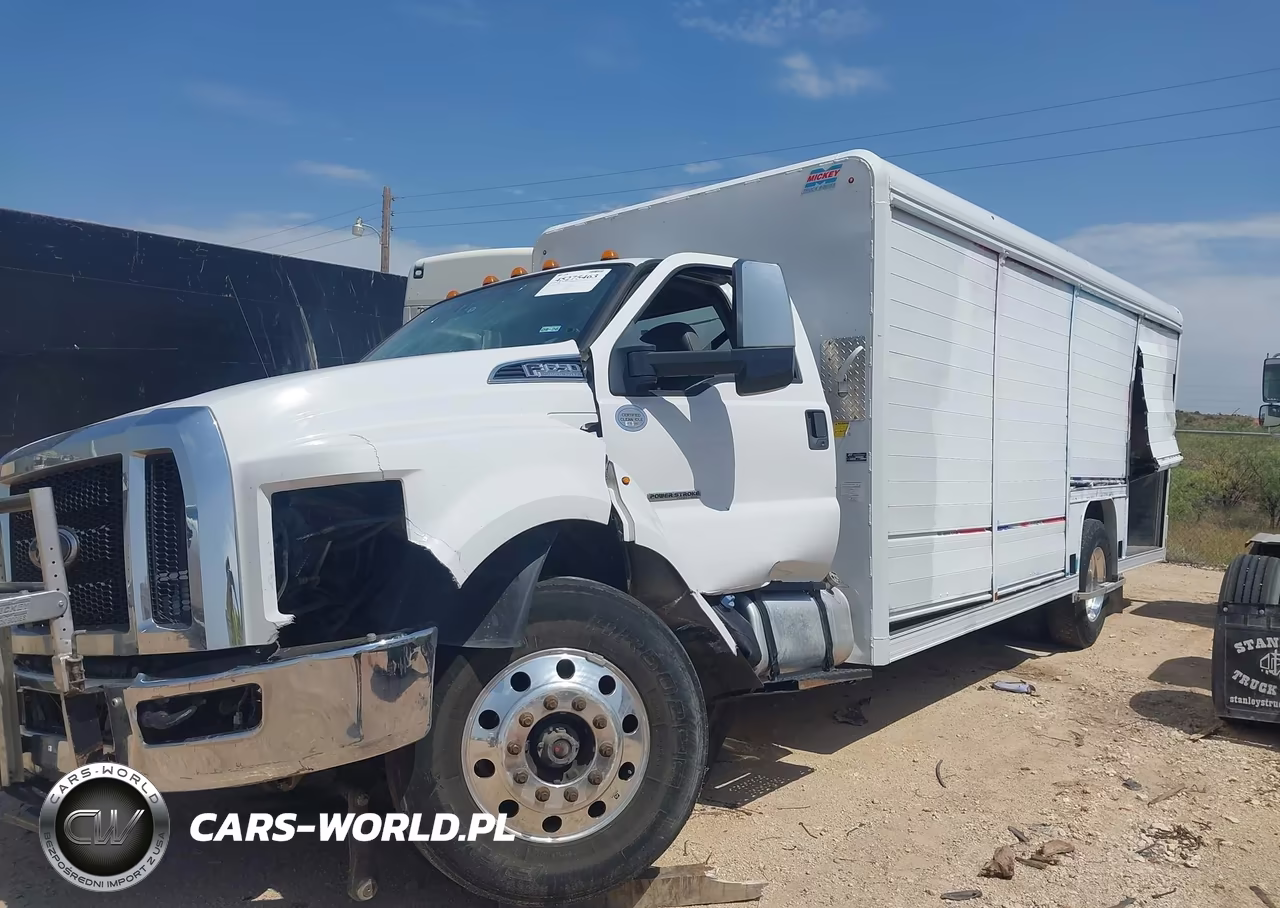 2022 Ford F-650 Diesel VIN:1FDWF6DC0NDF02535 - 13