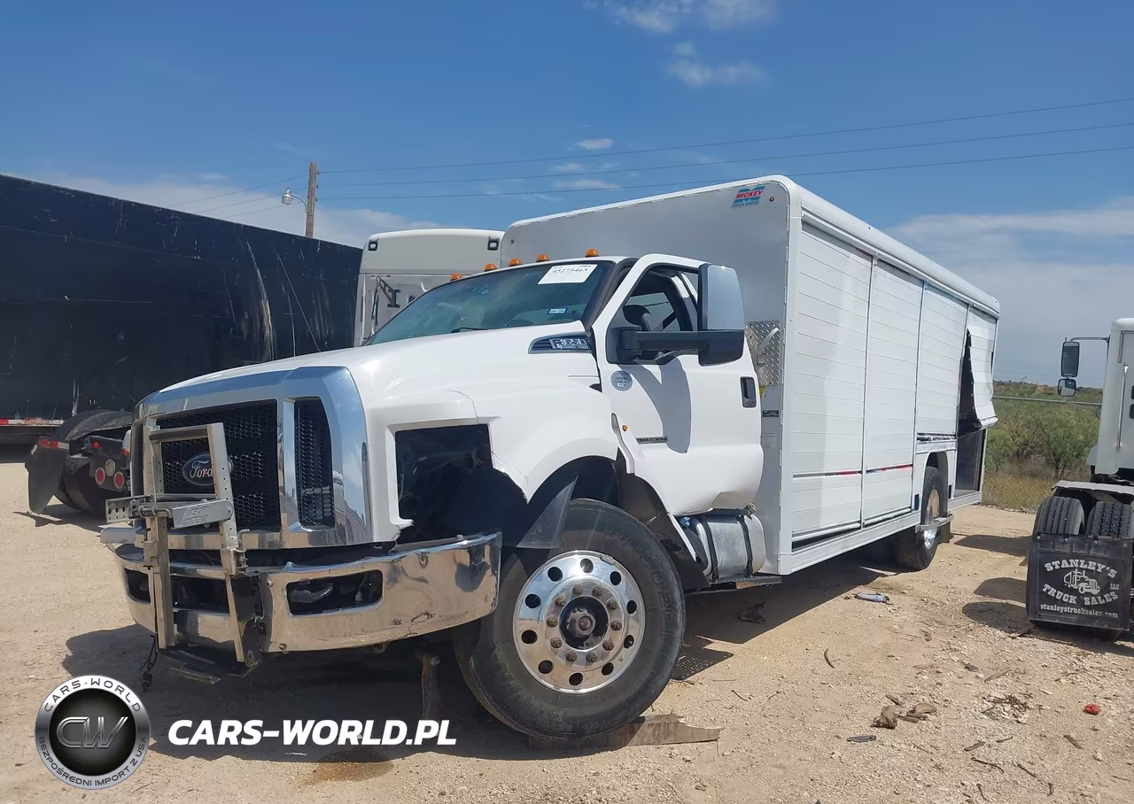 2022 Ford F-650 Diesel VIN:1FDWF6DC0NDF02535 - 2