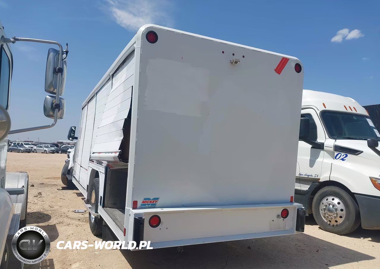 2022 Ford F-650 Diesel VIN:1FDWF6DC0NDF02535 - 3