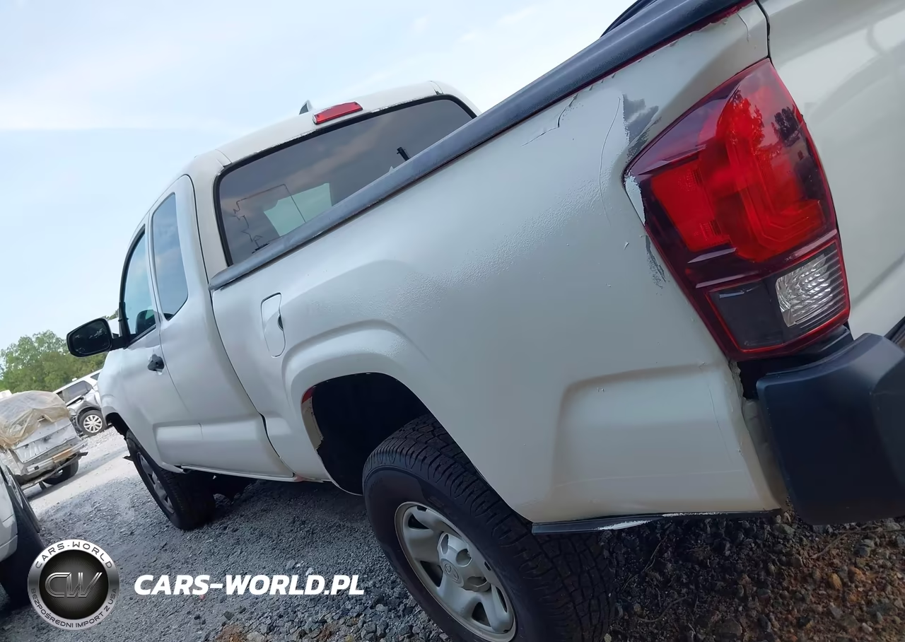 2019 Toyota Tacoma Sr VIN:5TFRX5GN8KX165113 - 14