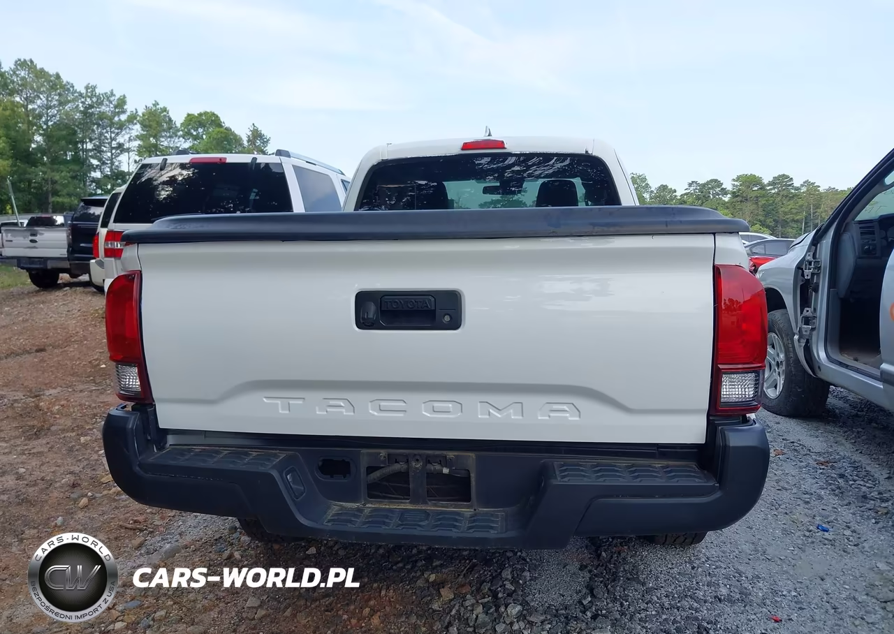 2019 Toyota Tacoma Sr VIN:5TFRX5GN8KX165113 - 16