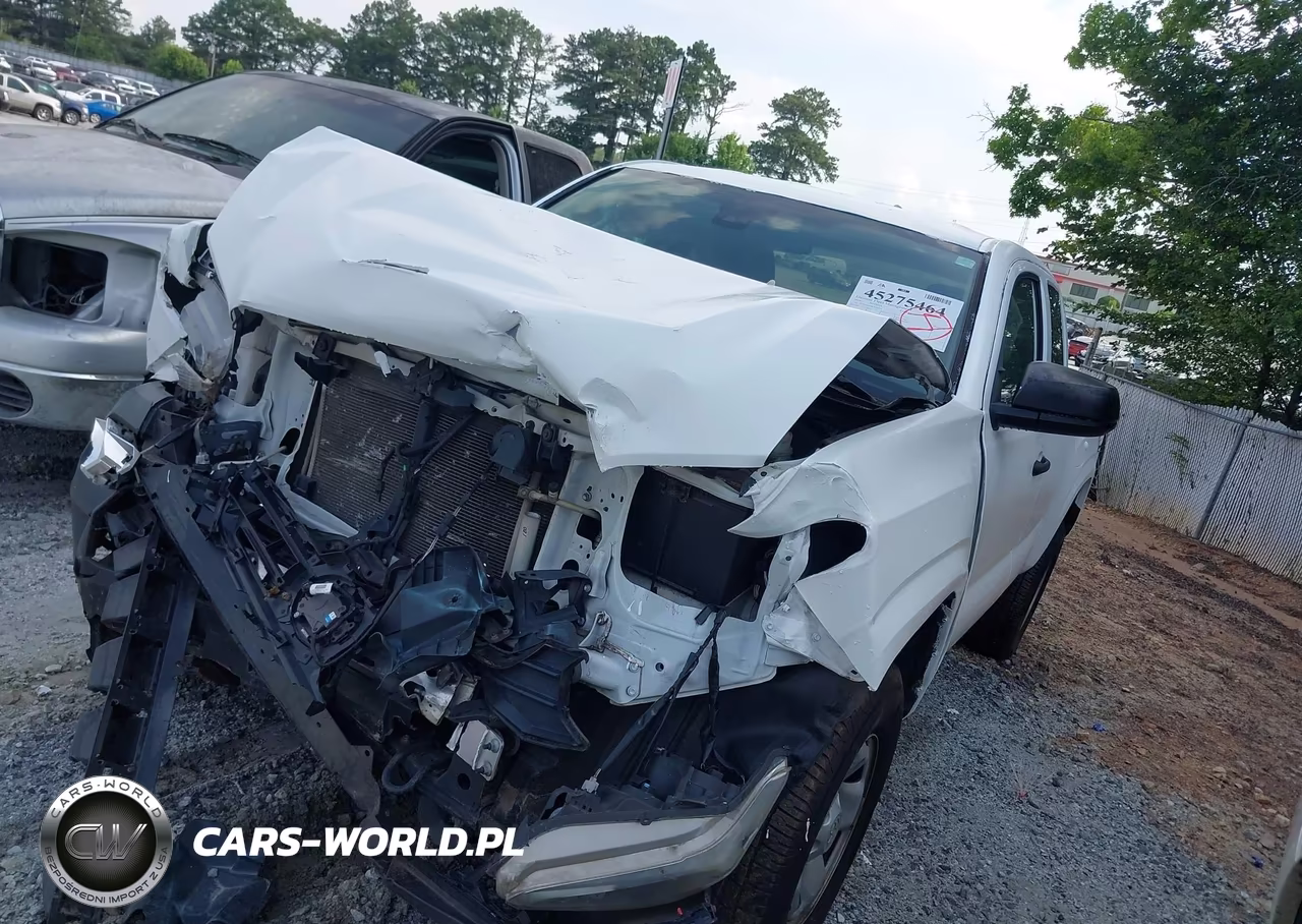 2019 Toyota Tacoma Sr VIN:5TFRX5GN8KX165113 - 2