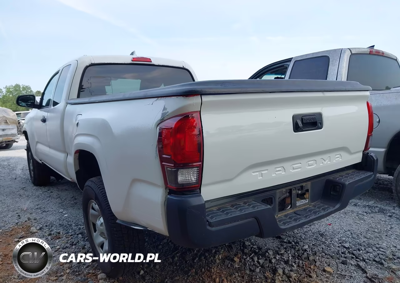 2019 Toyota Tacoma Sr VIN:5TFRX5GN8KX165113 - 3