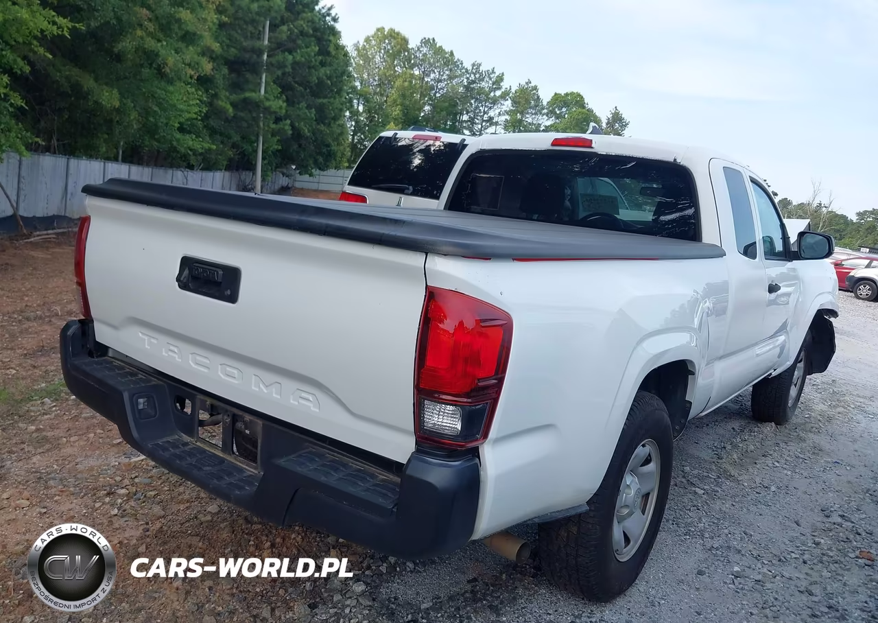 2019 Toyota Tacoma Sr VIN:5TFRX5GN8KX165113 - 4