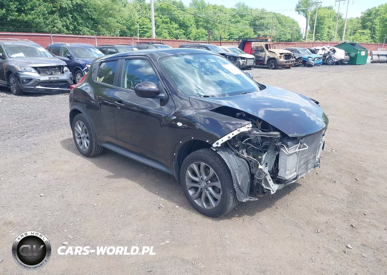 2014 Nissan Juke Sl – zdjęcie 1 z 17